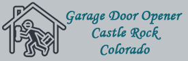 Garage Door Opener Castle Rock Logo